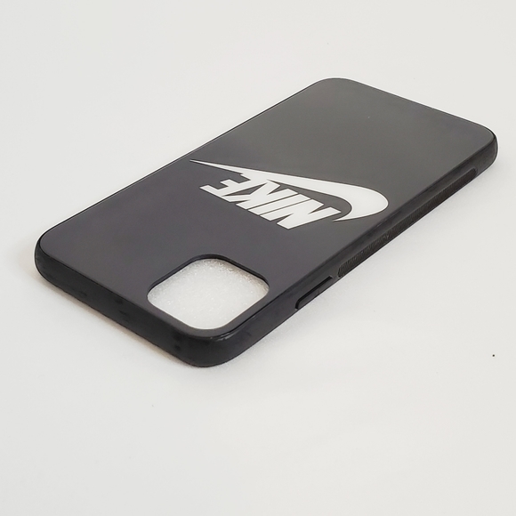 Nike Shiny Hard Acrylic Cell Case iPhone 11pro Max - Picture 2 of 6